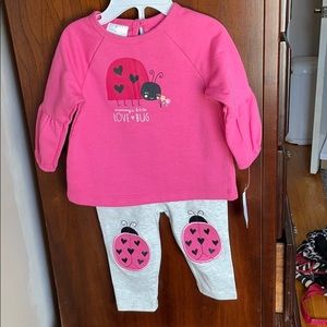 NWT Mommy’s Little Love Bug Set